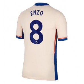 Chelsea Enzo Fernandez #8 Venkovní Dres 2024-25 Krátký Rukáv